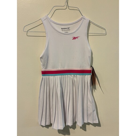 **2 for $20**  NWT Reebok White Tennis Dress - 4T - Picture 1 of 5